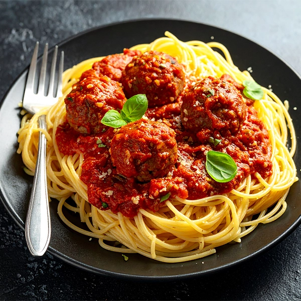 Spaghetti & Meatballs